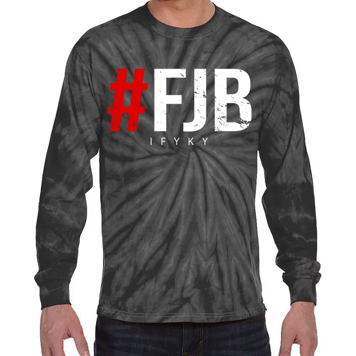 F.J.B Vintage Pro American IFYKY FJB F Biden Tie-Dye Long Sleeve Shirt