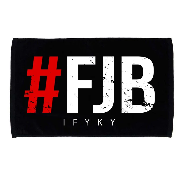 F.J.B Vintage Pro American IFYKY FJB F Biden Microfiber Hand Towel