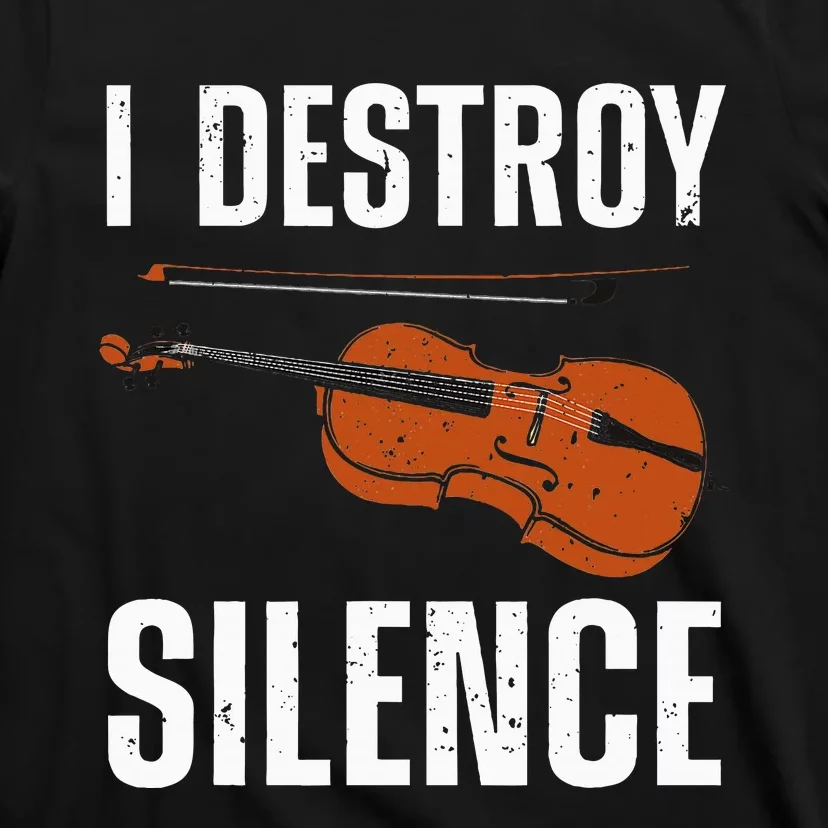 Funny Violin Player Art Fiddle Violinist T-Shirt