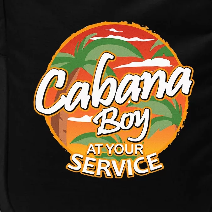 Fun Vacation Party Outfit I Cabana Boy At Your Service Impact Tech Backpack