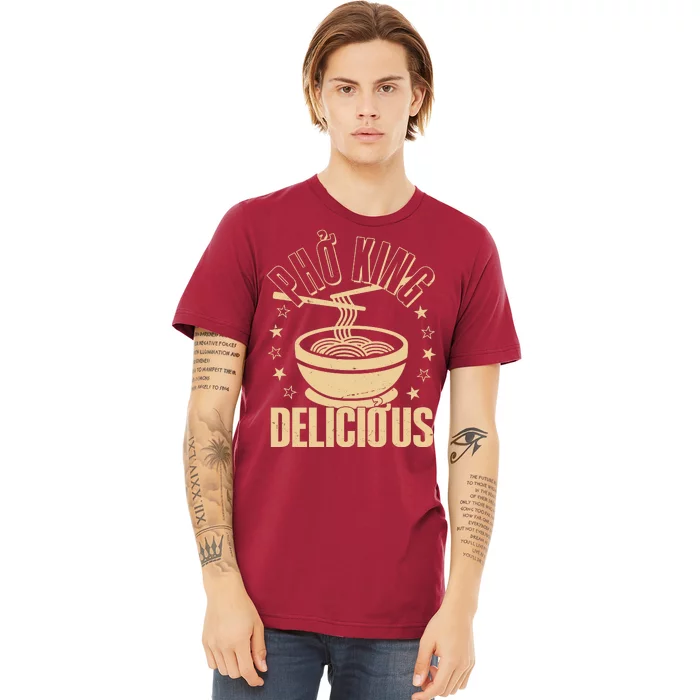 Funny Vintage PHO King Delicious Premium T-Shirt