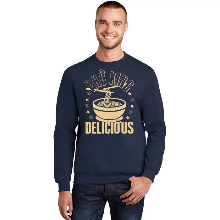 Funny Vintage PHO King Delicious Sweatshirt