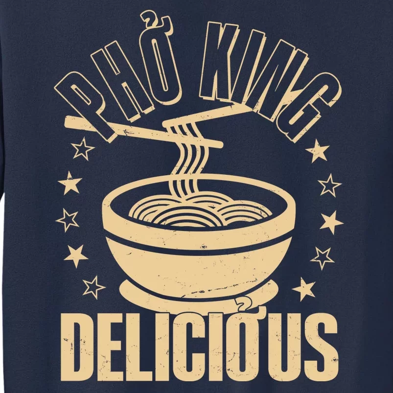 Funny Vintage PHO King Delicious Sweatshirt