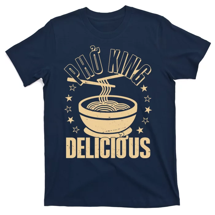 Funny Vintage PHO King Delicious T-Shirt