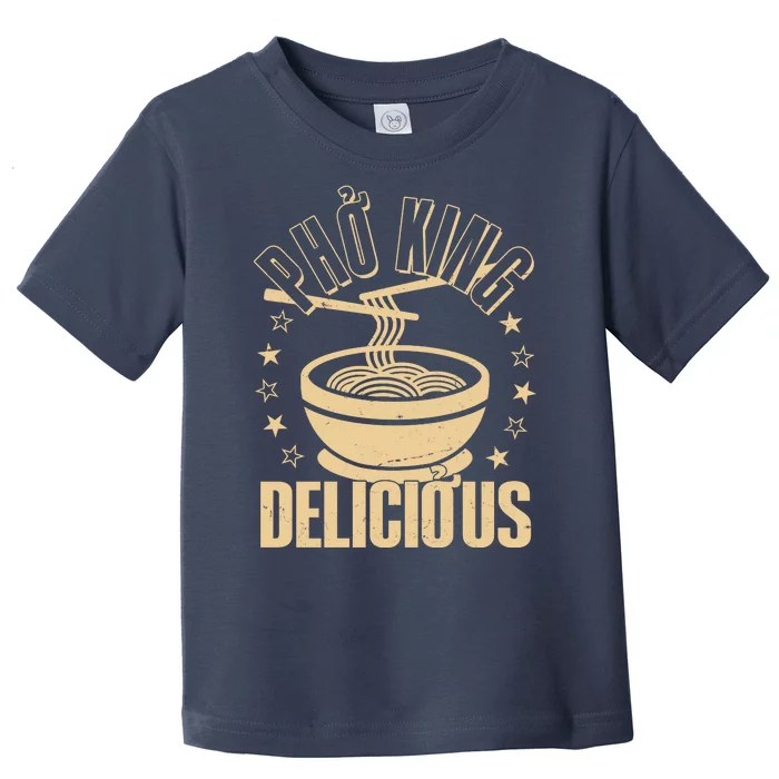 Funny Vintage PHO King Delicious Toddler T-Shirt