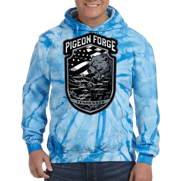 Family Vacation Pigeon Forge Tennessee Souvenirs Gifts Tn Tie Dye Hoodie