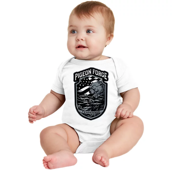 Family Vacation Pigeon Forge Tennessee Souvenirs Gifts Tn Baby Bodysuit