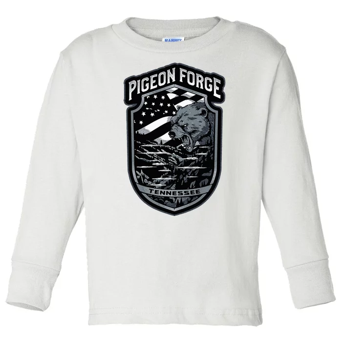 Family Vacation Pigeon Forge Tennessee Souvenirs Gifts Tn Toddler Long Sleeve Shirt