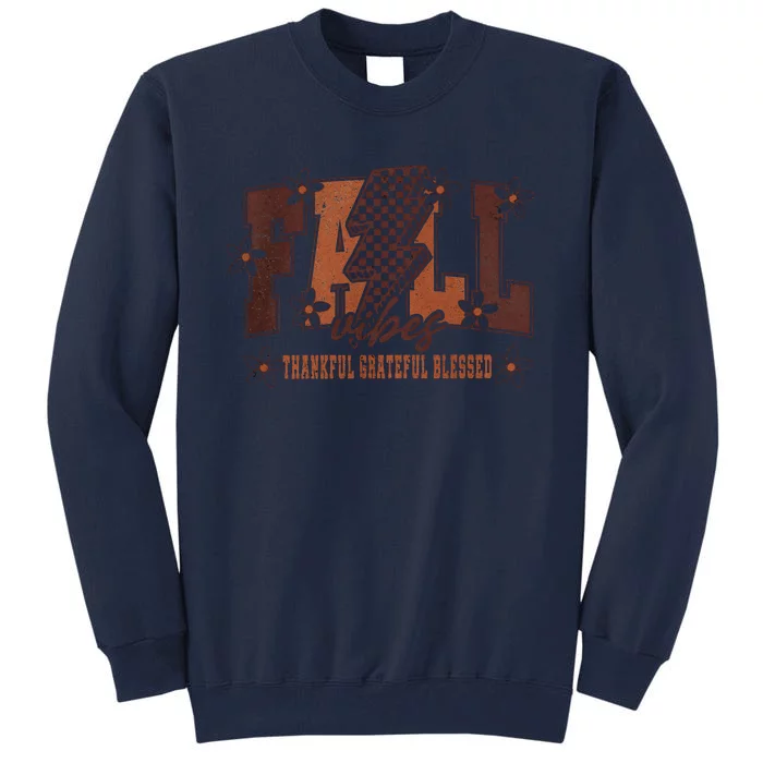 Fall Vibes Pumpkin Spice Tall Sweatshirt