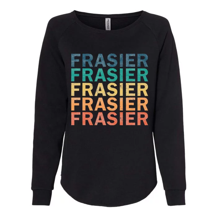 Frasier Vintage Retro Frasier Name Womens California Wash Sweatshirt