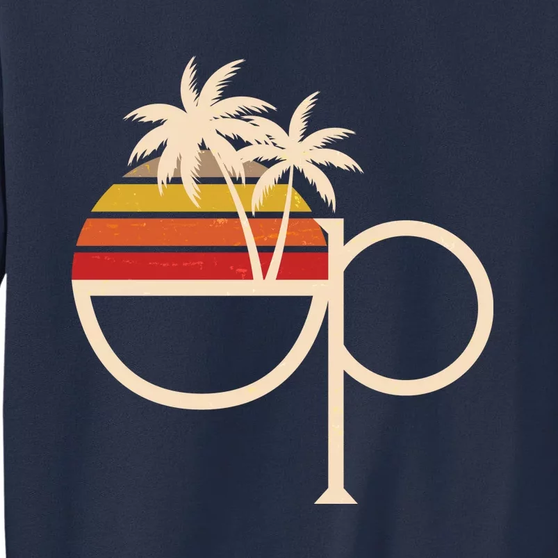 Funny Vintage Retro OP Ocean Pacific Logo Sweatshirt