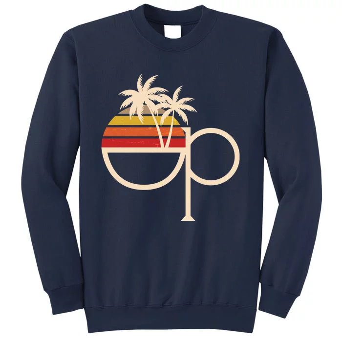 Funny Vintage Retro OP Ocean Pacific Logo Sweatshirt