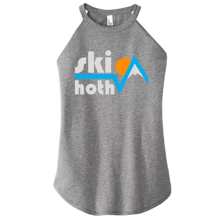 Funny Vintage Retro Ski Hoth Logo Women’s Perfect Tri Rocker Tank