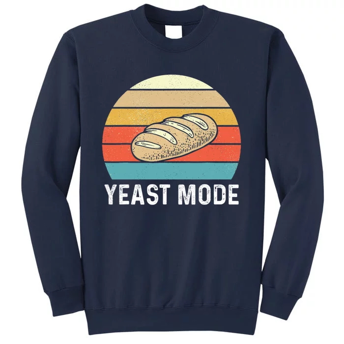 Funny Vintage Retro Yeast Mode Bread Baking Gift For Bakers Bakery Sourdough Gif Sweatshirt