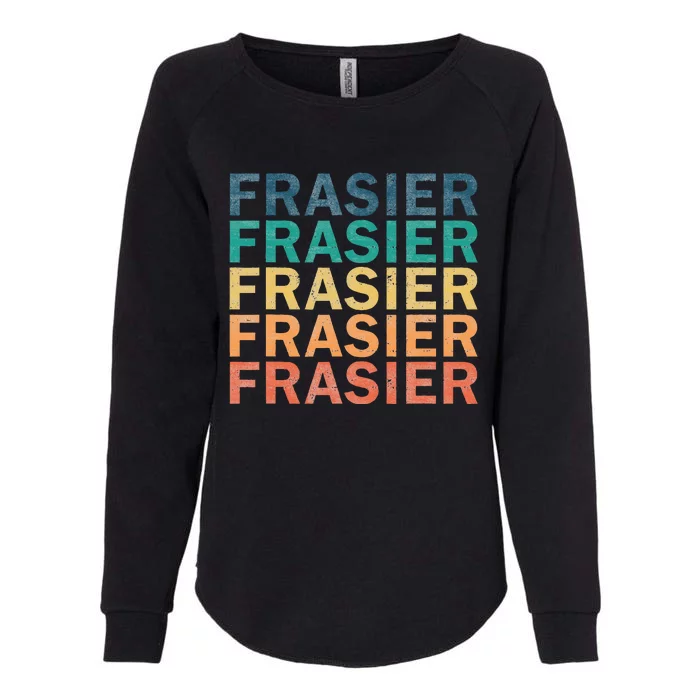 Frasier Vintage Retro Frasier Name Womens California Wash Sweatshirt