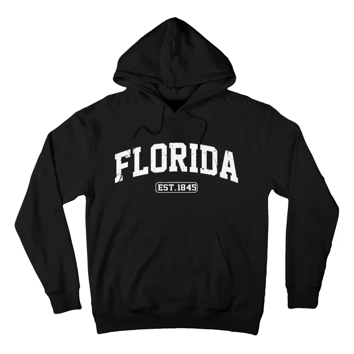 Florida Vintage State Athletic Style Hoodie