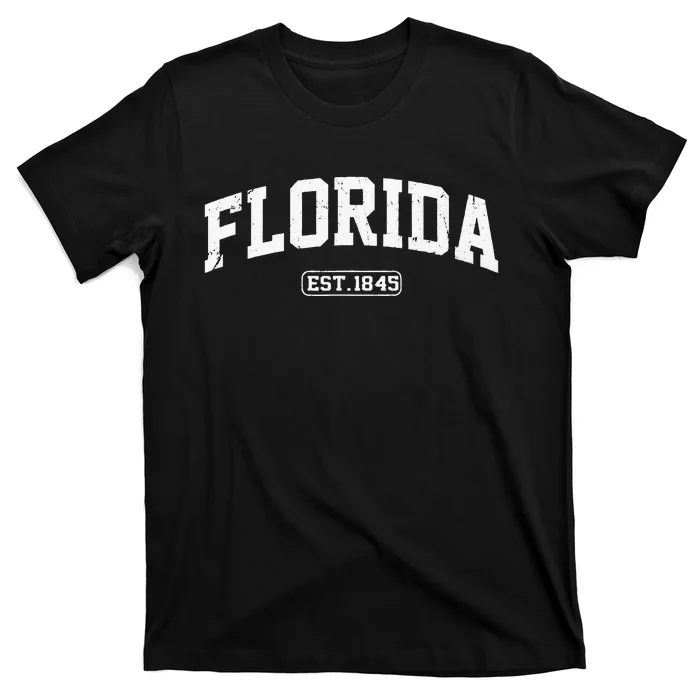 Florida Vintage State Athletic Style T-Shirt