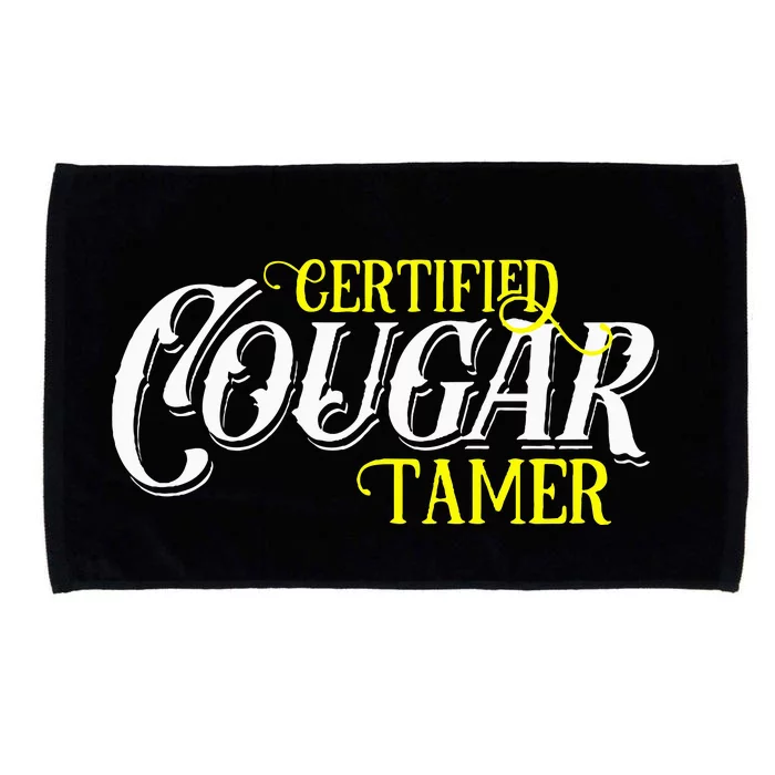 Funny Vintage Sugar Momma Lover Proud Mature Cougar Tamer Microfiber Hand Towel