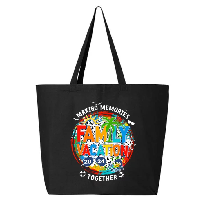 Family Vacation Summer Trip Making Memories Together 25L Jumbo Tote