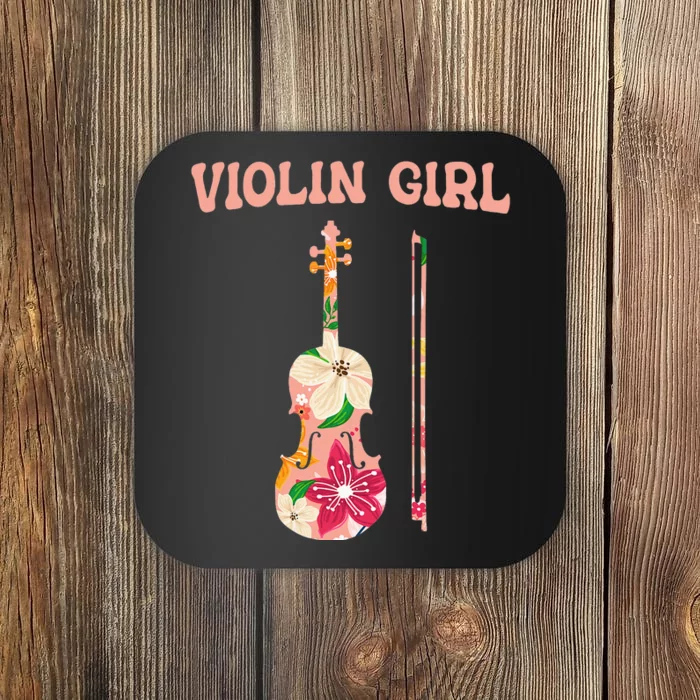 Funny Violin Stringed Musical Instrument Violin Coaster