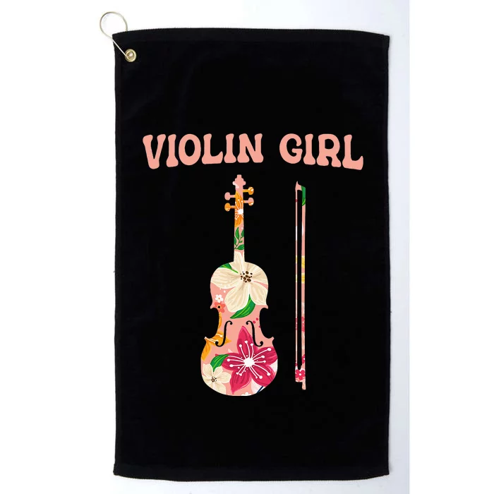 Funny Violin Stringed Musical Instrument Violin Platinum Collection Golf Towel