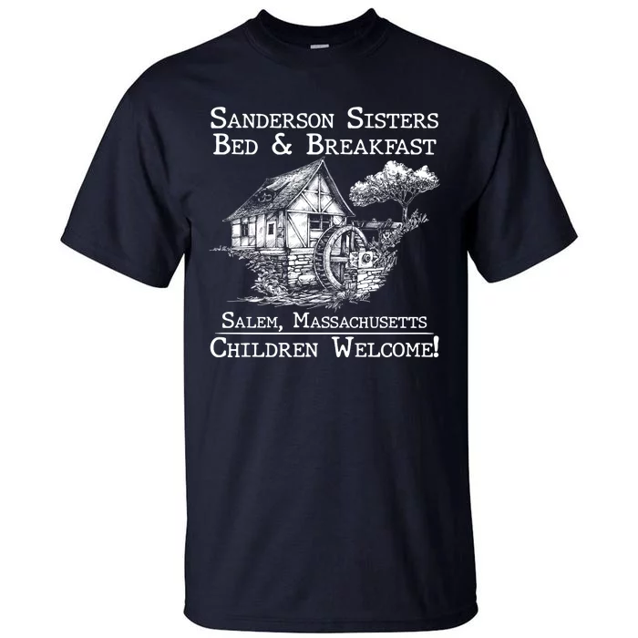 Funny Vintage Sanderson Sisters Bed And Breakfast Tall T-Shirt