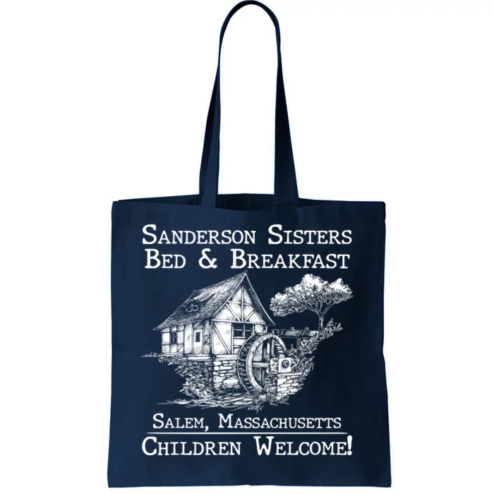 Funny Vintage Sanderson Sisters Bed And Breakfast Tote Bag