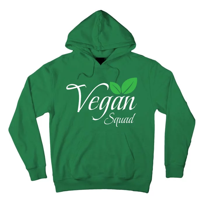 Funny Vegan Squad Vegetarian Veganism Diet Men Women Funny Vegan Tall Hoodie