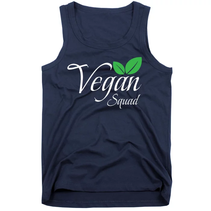 Funny Vegan Squad Vegetarian Veganism Diet Men Women Funny Vegan Tank Top