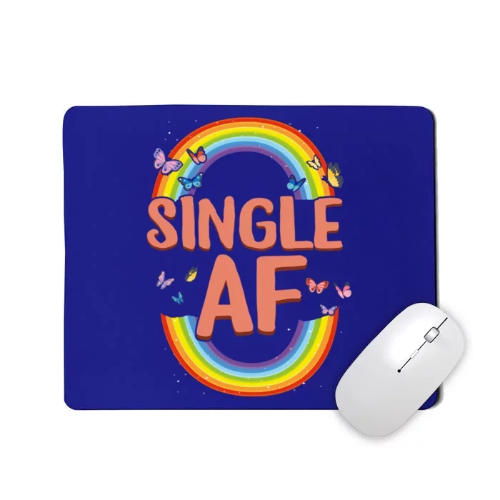 Funny Valentine Singles Af Awareness Day Single Valentines D Great Gift Mousepad