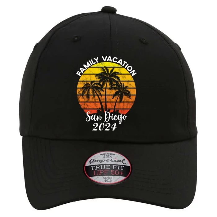 Family Vacation San Diego 2024 Matching Family Beach The Original Performance Cap