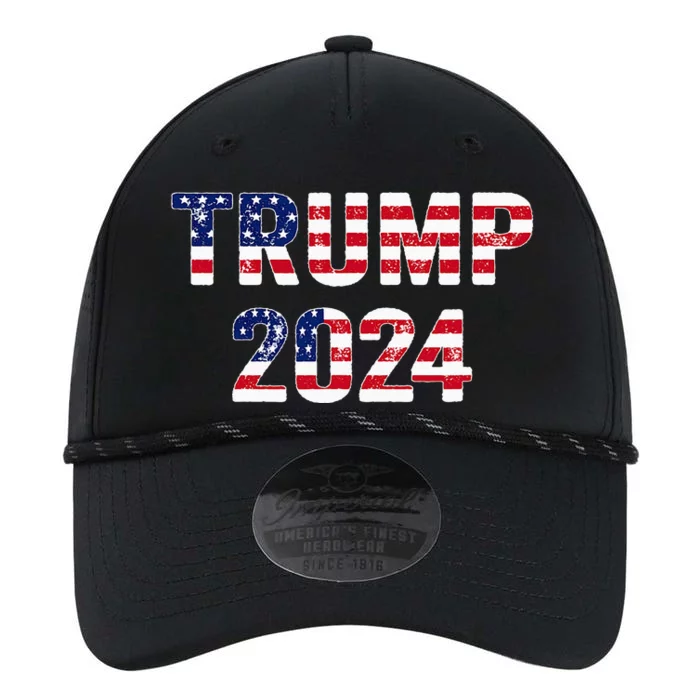 Funny Vintage Trump 2024 Election Gift Wo Performance The Dyno Cap