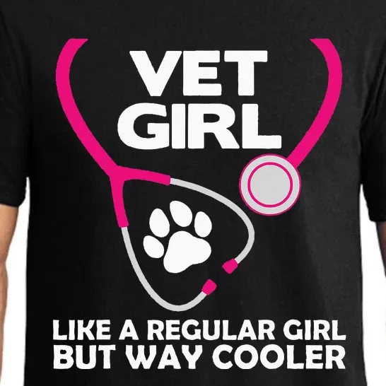 Funny Veterinary Technician  Female Vet Assistant Pajama Set