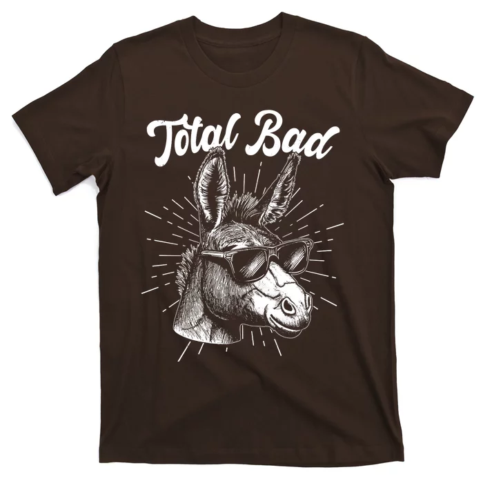 Funny Vintage Total Badass T-Shirt