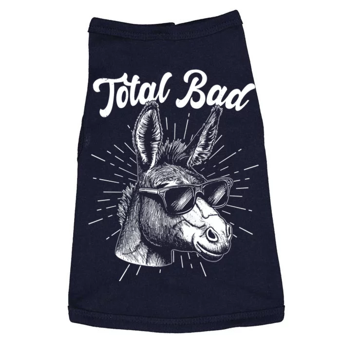 Funny Vintage Total Badass Doggie Tank