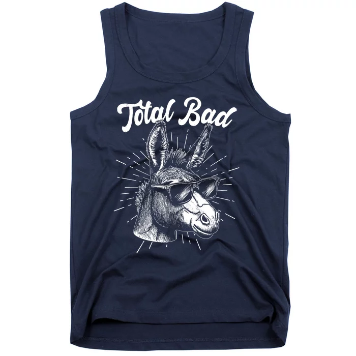 Funny Vintage Total Badass Tank Top