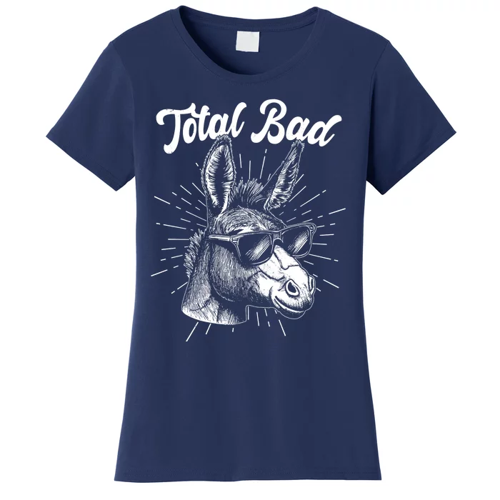 Funny Vintage Total Badass Women's T-Shirt