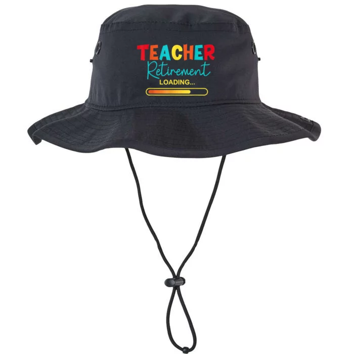 Funny Vintage Teacher Retirement Loading - Retired Teacher Legacy Cool Fit Booney Bucket Hat