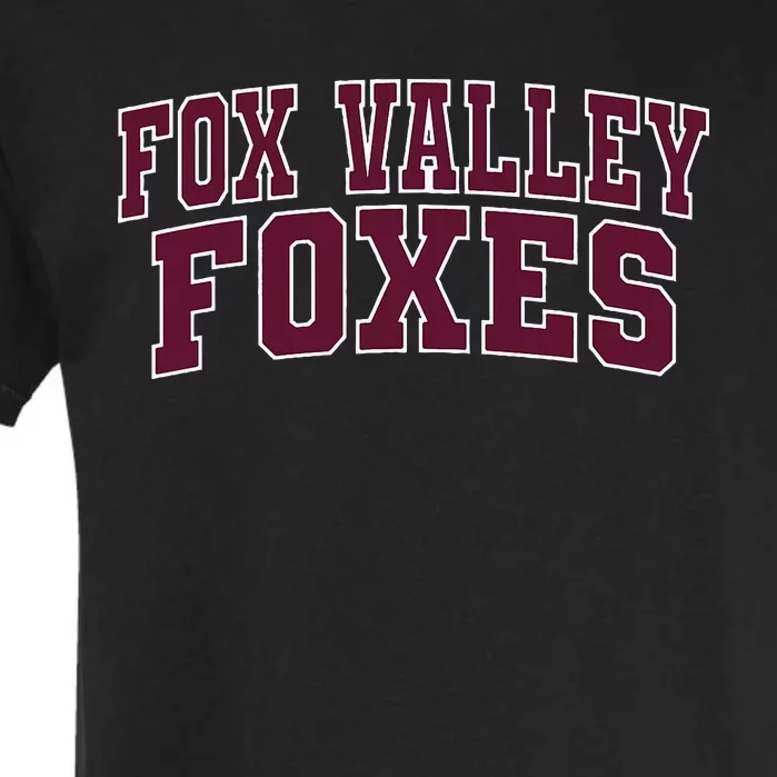 Fox Valley Technical College Foxes Garment-Dyed Heavyweight T-Shirt