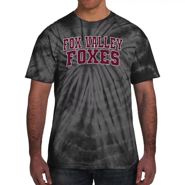 Fox Valley Technical College Foxes Tie-Dye T-Shirt