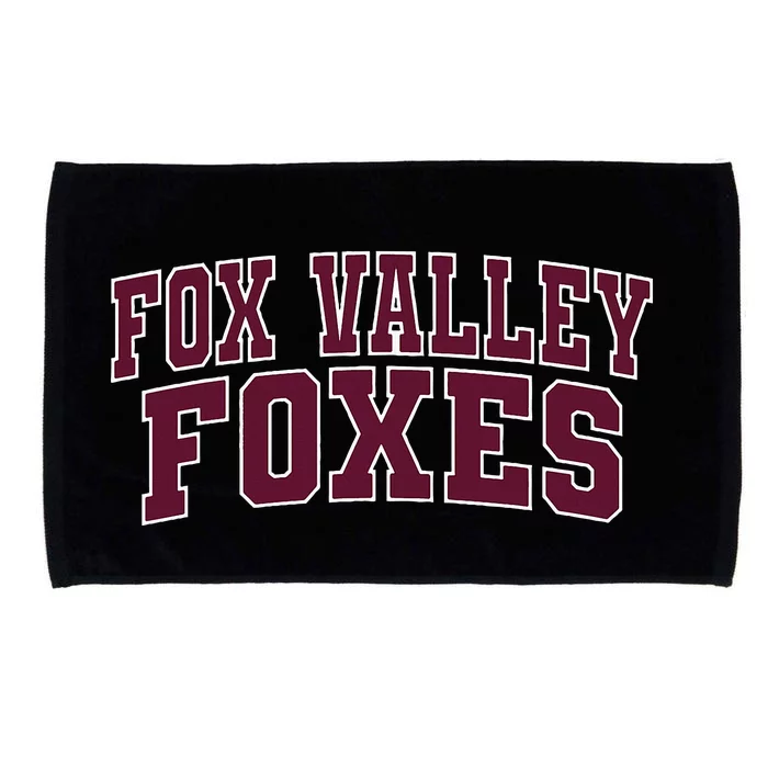 Fox Valley Technical College Foxes Microfiber Hand Towel