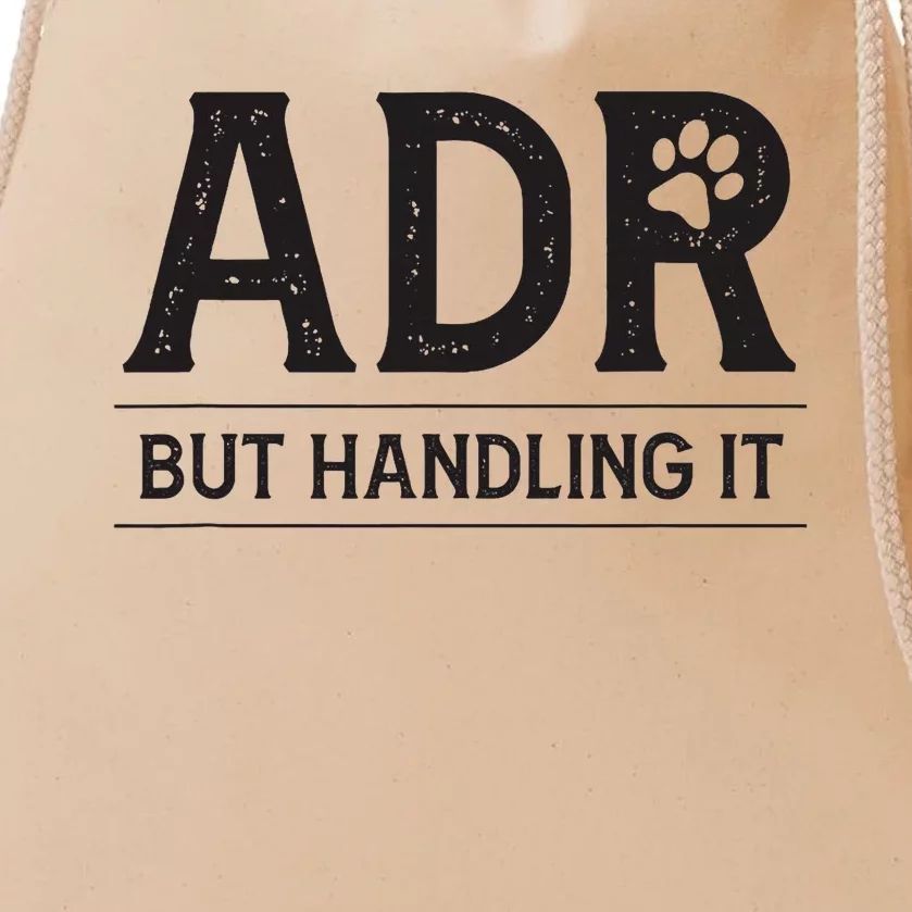 Funny Veterinary Technician Gift for Animal Lovers Drawstring Bag