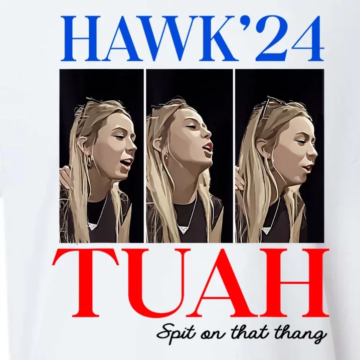 Funny Viral Video Western Country Accent Hawk Tush Meme Sueded Cloud Jersey T-Shirt