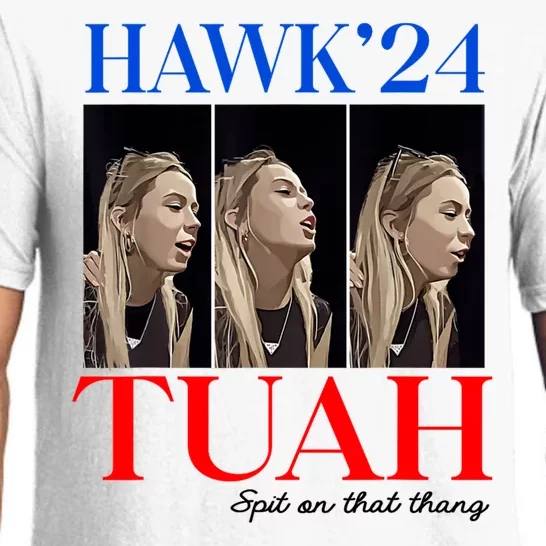 Funny Viral Video Western Country Accent Hawk Tush Meme Pajama Set