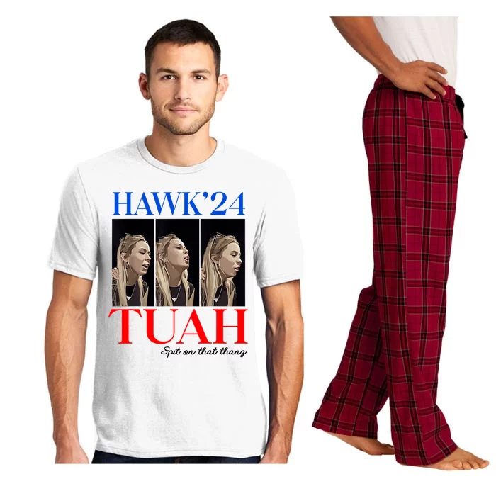 Funny Viral Video Western Country Accent Hawk Tush Meme Pajama Set