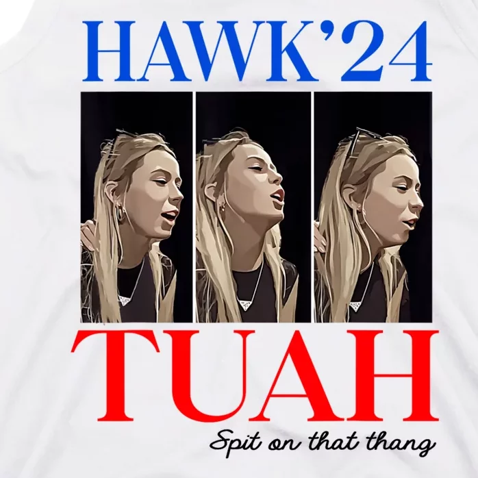 Funny Viral Video Western Country Accent Hawk Tush Meme Tank Top