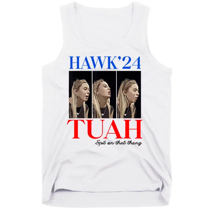 Funny Viral Video Western Country Accent Hawk Tush Meme Tank Top