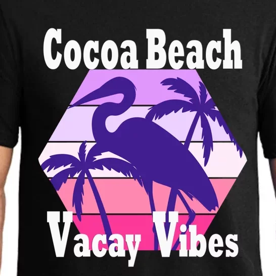 Family Vacay Vibes Cocoa Beach Fun Trip Vacation Mode Cute Gift Pajama Set