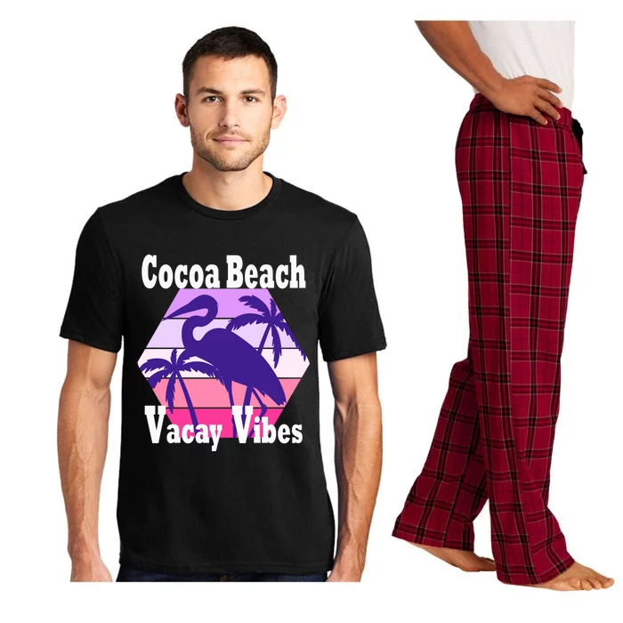 Family Vacay Vibes Cocoa Beach Fun Trip Vacation Mode Cute Gift Pajama Set