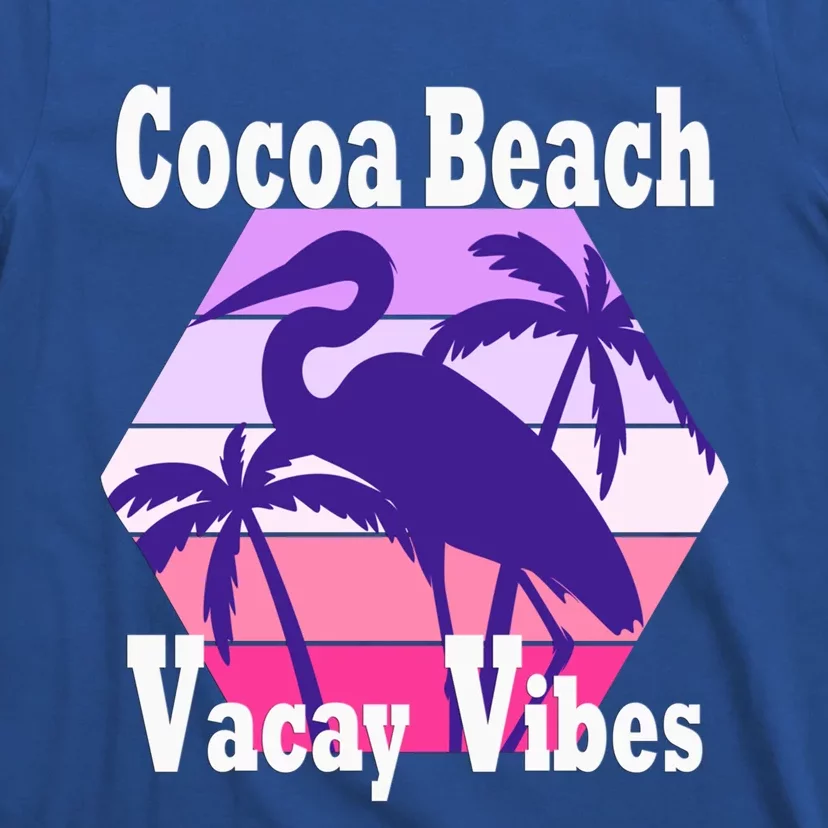 Family Vacay Vibes Cocoa Beach Fun Trip Vacation Mode Cute Gift T-Shirt